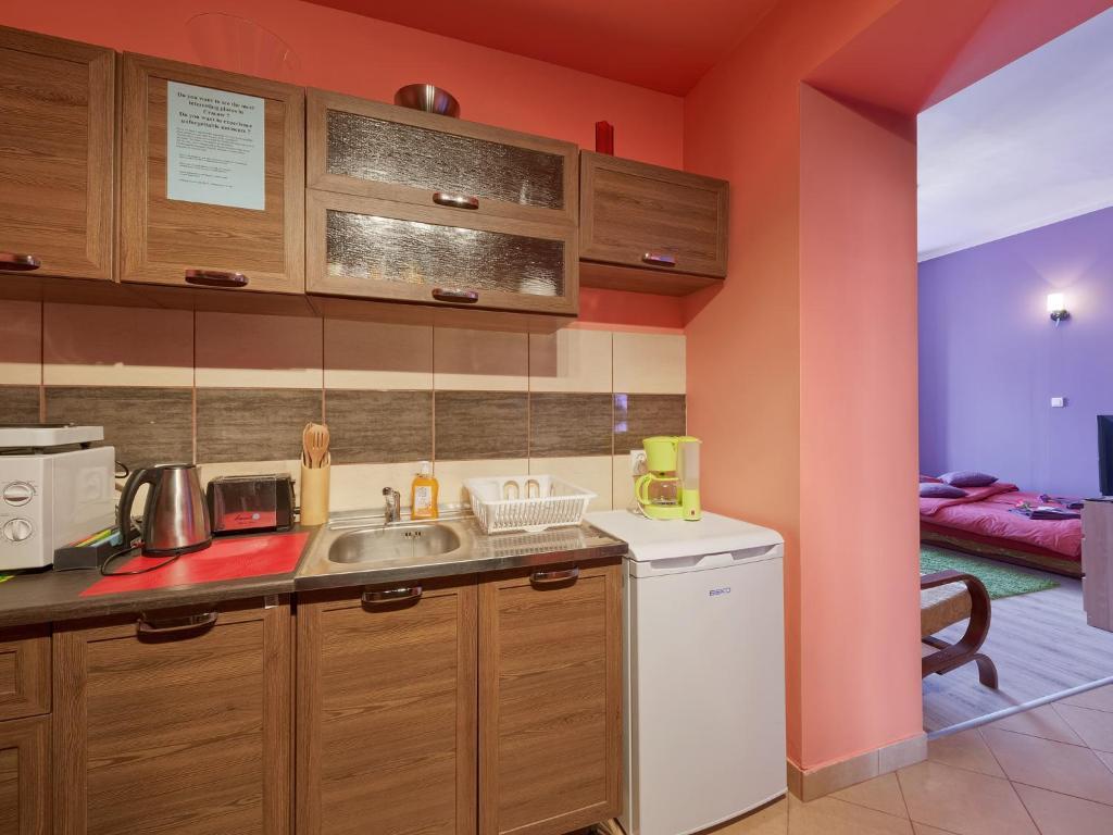 Apartments Princess Краков Номер фото
